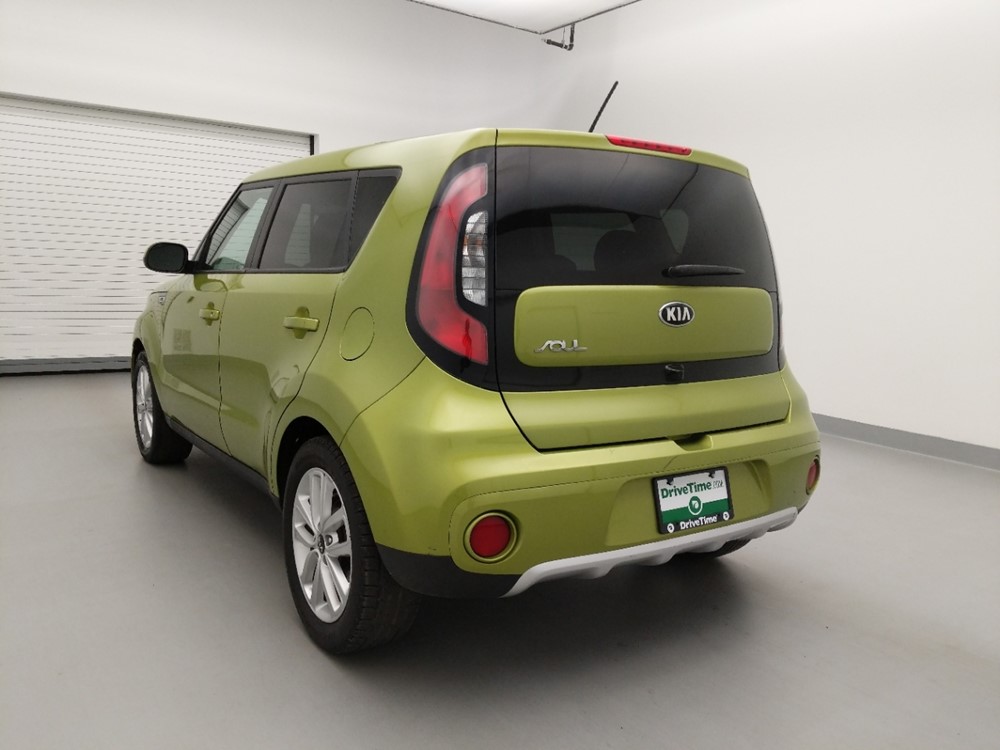 2017 Kia Soul - Driver Rear Bumper