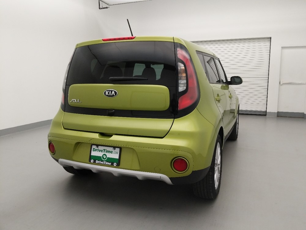 2017 Kia Soul - Passenger Rear Trunk