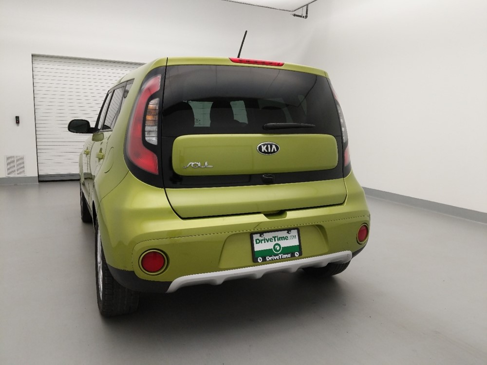 2017 Kia Soul - Driver Rear Trunk