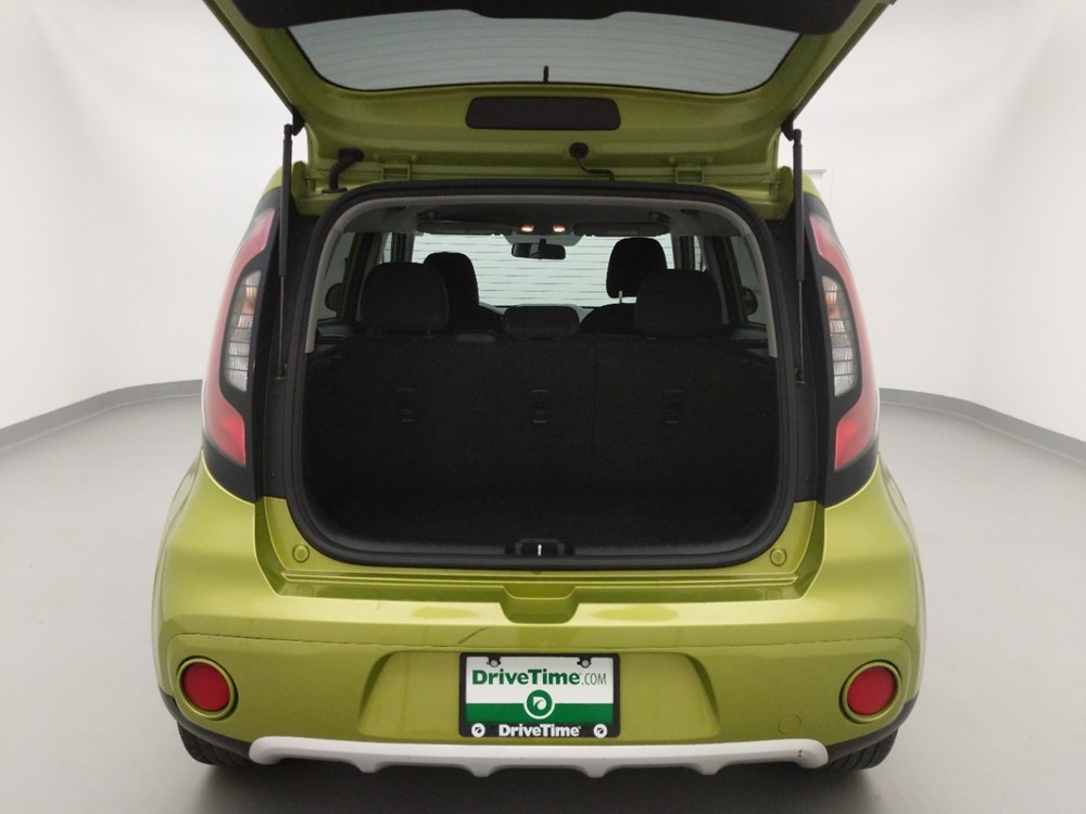 2017 Kia Soul - Trunk