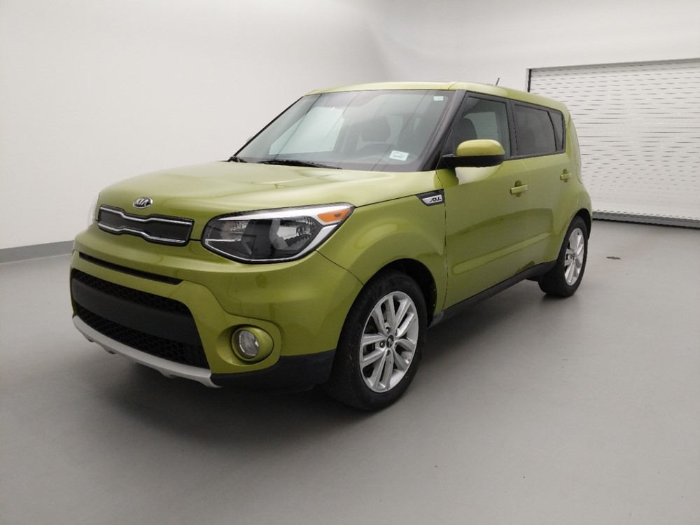 2017 Kia Soul - Driver Front Bumper