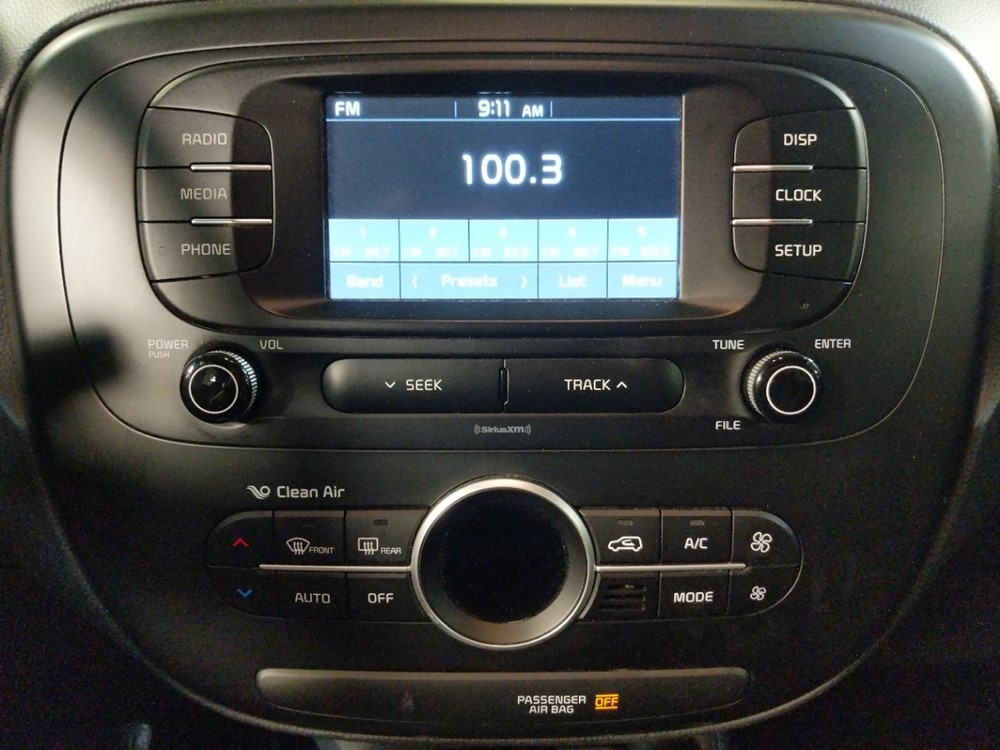 2017 Kia Soul - Stereo Package