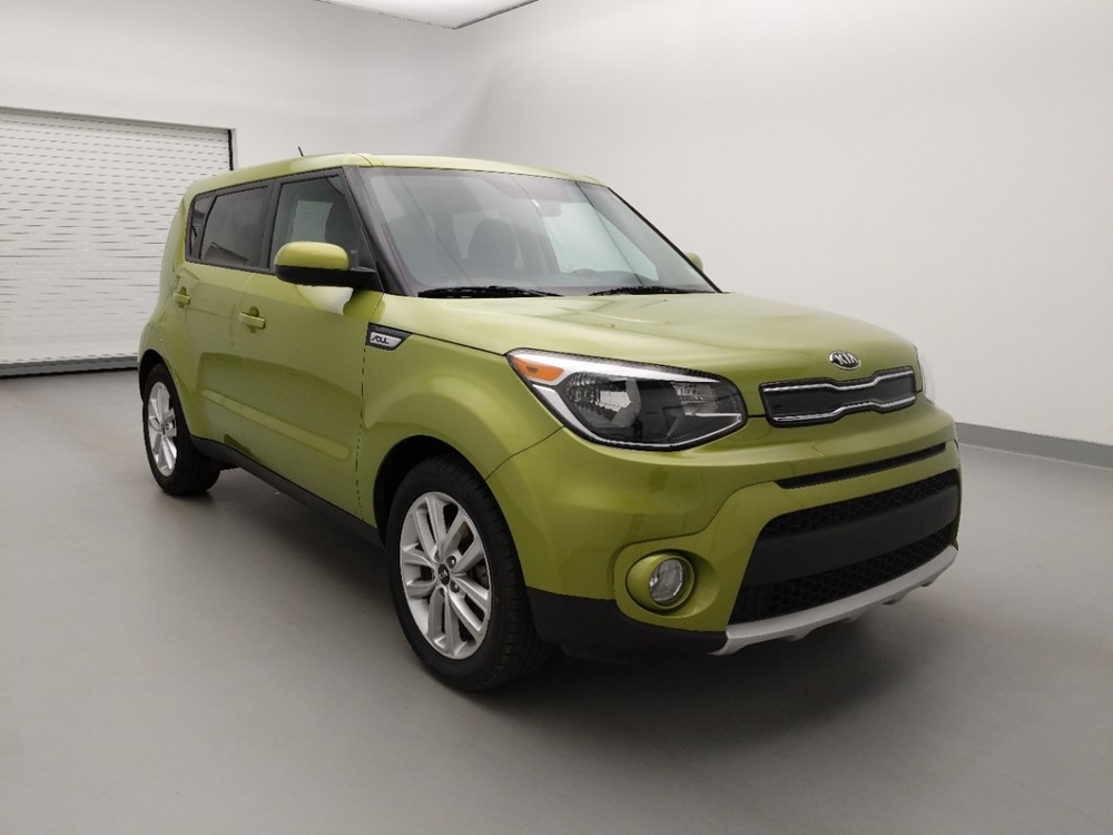 2017 Kia Soul - Passenger Front Bumper
