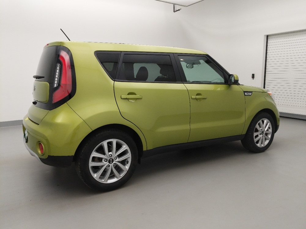 2017 Kia Soul - Passenger Rear Side
