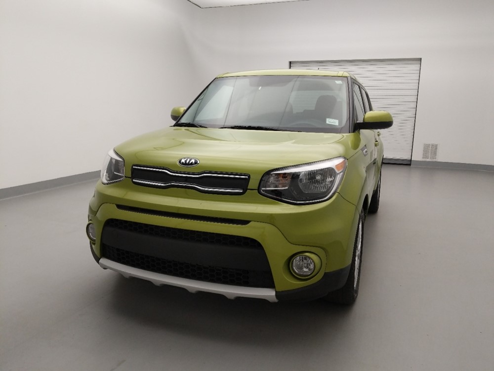 2017 Kia Soul - Driver Front Hood