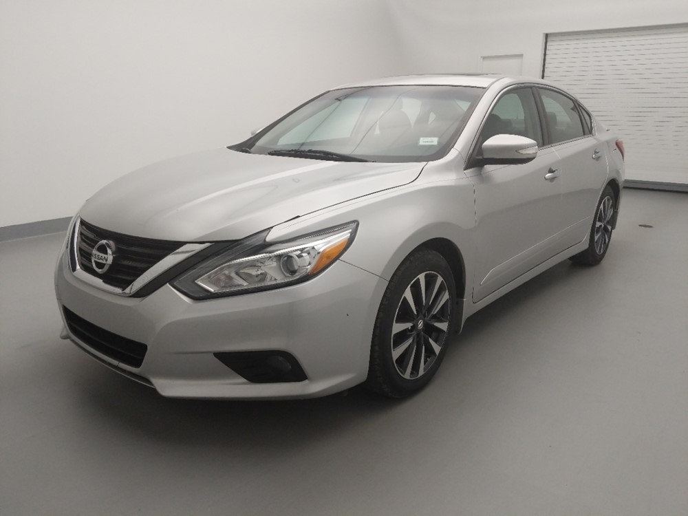 Driver Front Bumper Used 2016 Nissan Altima Driver Front Bumper