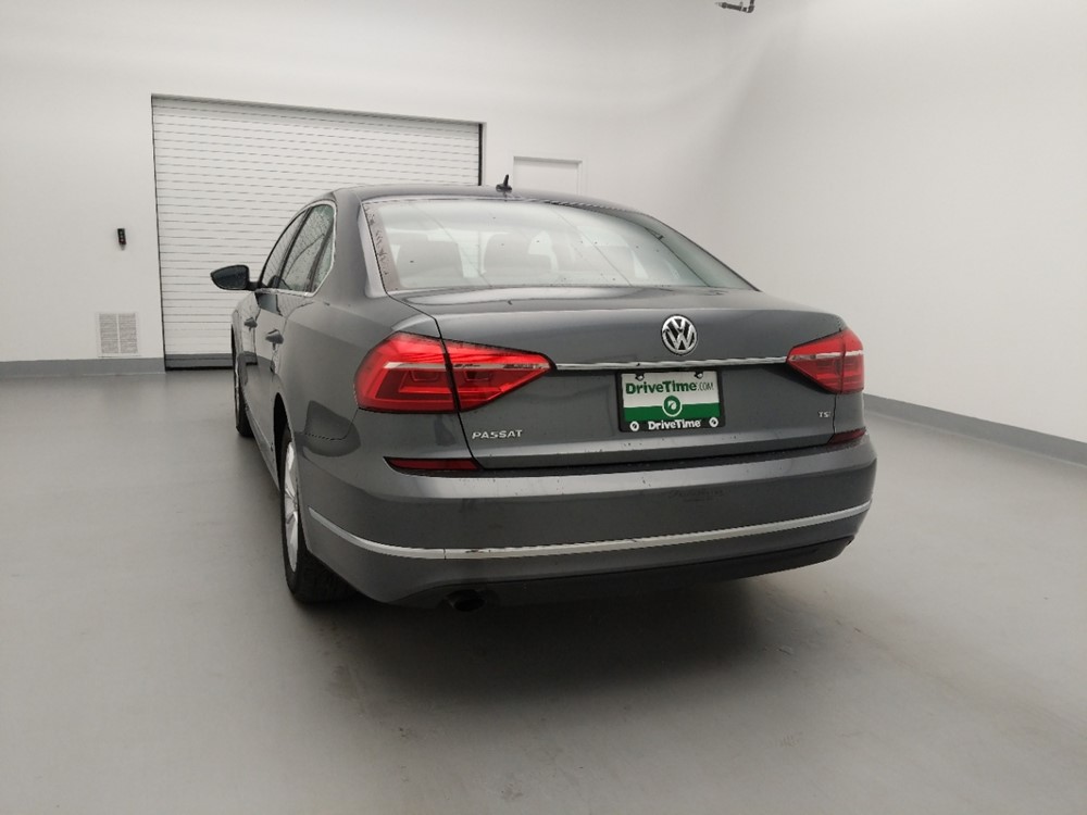 2016 Volkswagen Passat - Driver Rear Trunk