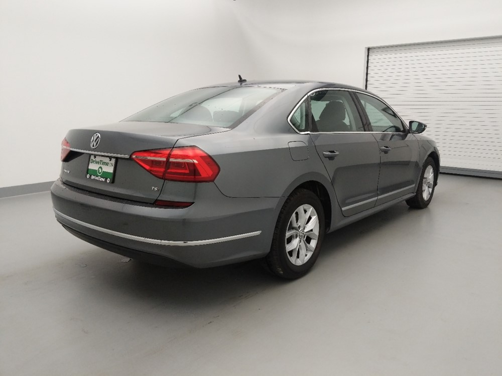 2016 Volkswagen Passat - Passenger Rear Bumper