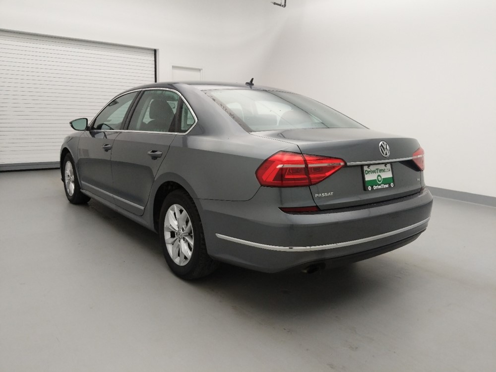2016 Volkswagen Passat - Driver Rear Bumper