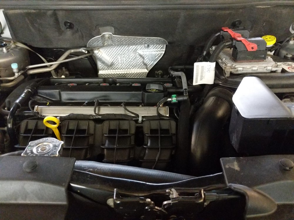 2017 Jeep Compass - Engine