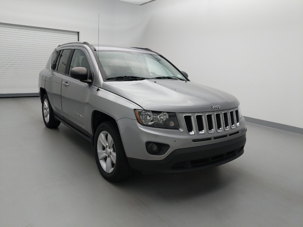 2017 Jeep Compass - Passenger Front Bumper