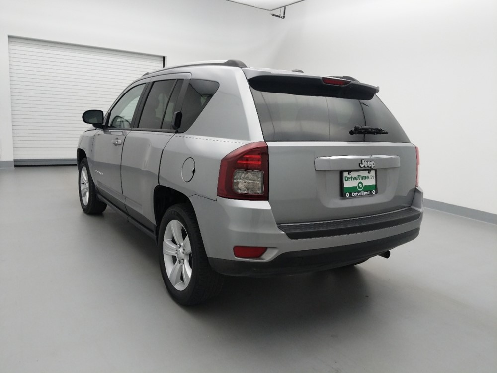 2017 Jeep Compass - Driver Rear Bumper