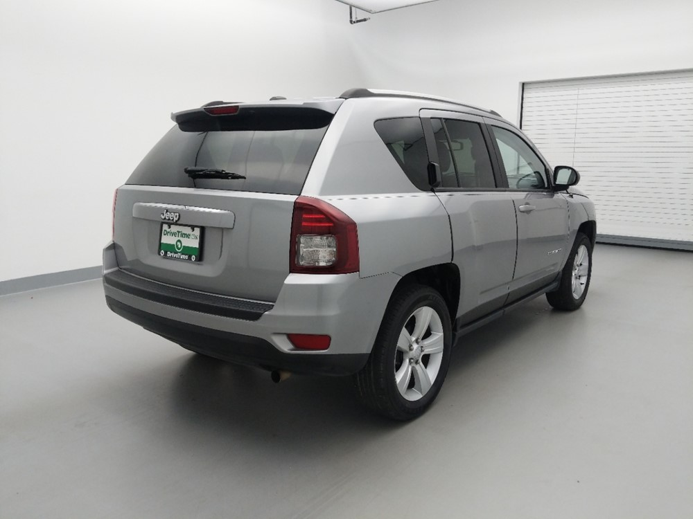 2017 Jeep Compass - Passenger Rear Bumper