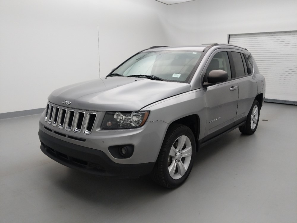 2017 Jeep Compass - Driver Front Bumper
