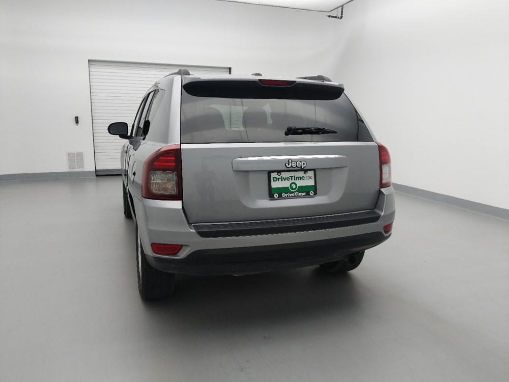 2017 Jeep Compass - Driver Rear Trunk