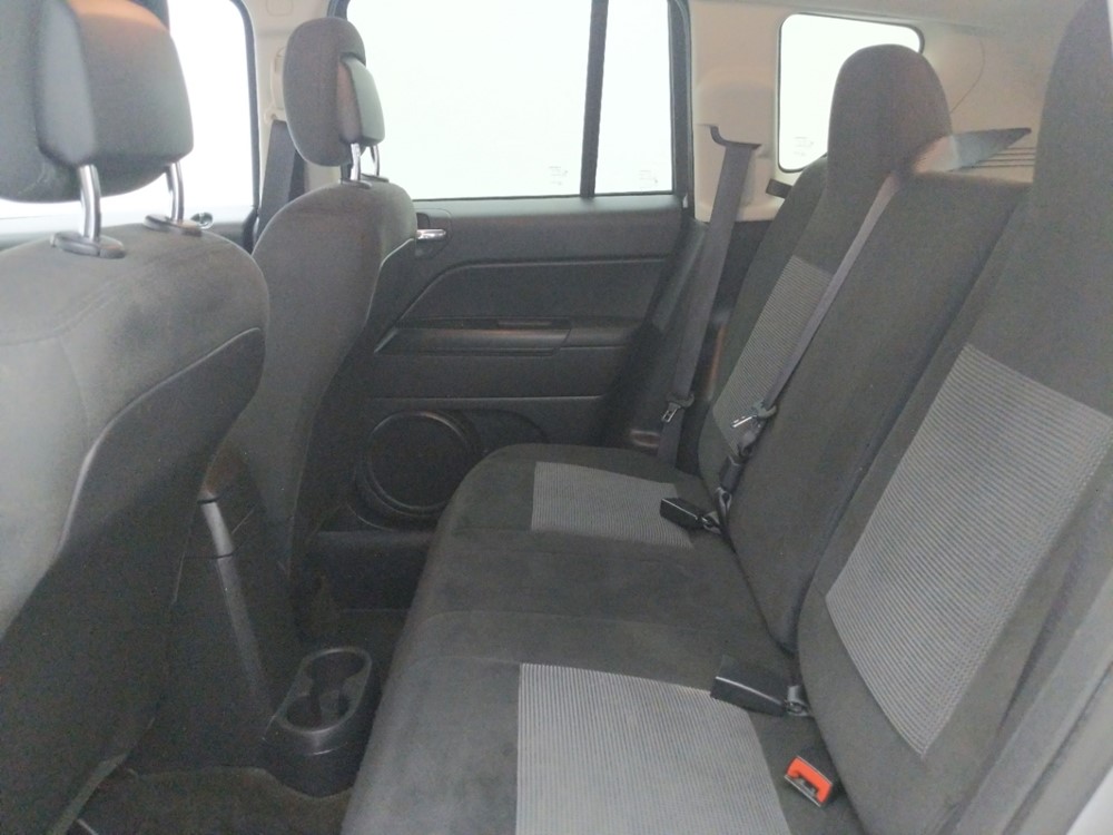 2017 Jeep Compass - Driver Rear Seat