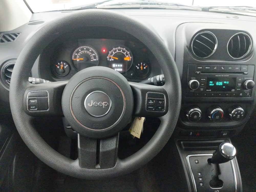 2017 Jeep Compass - Driver Dash
