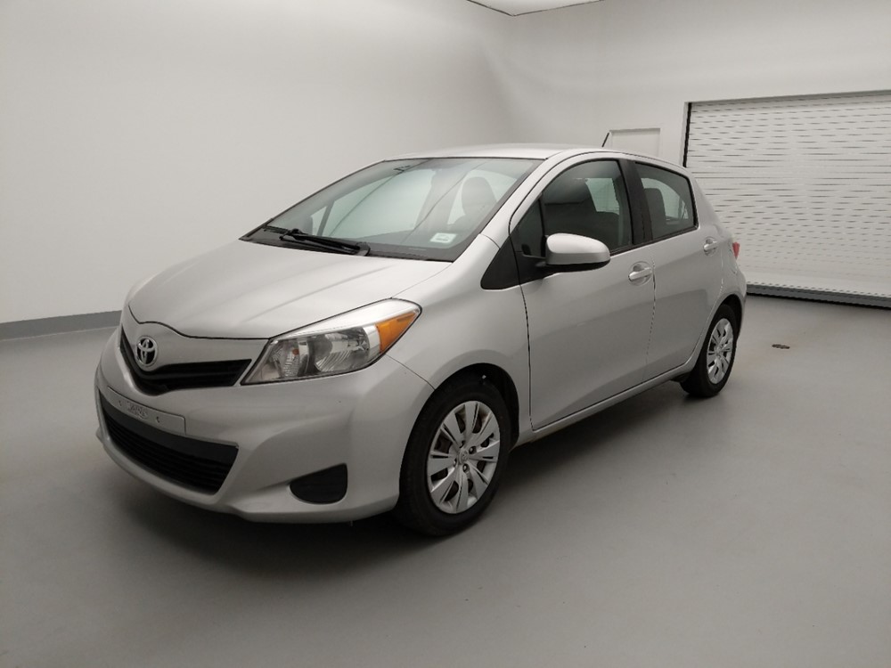 Driver Front Bumper Used 2014 Toyota Yaris Driver Front Bumper