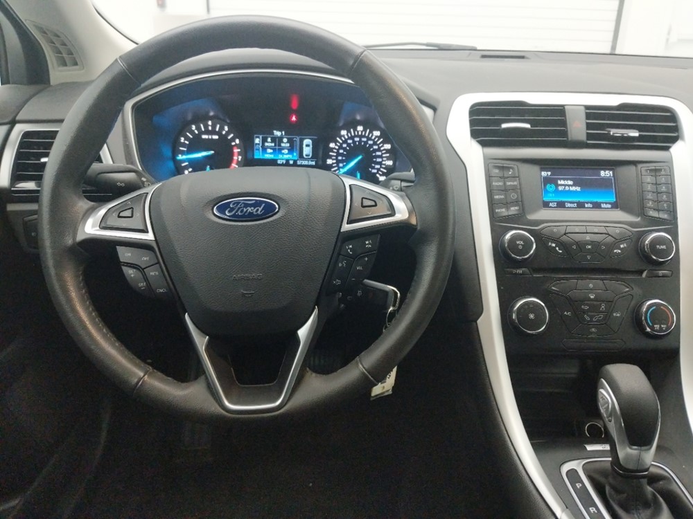 2014 Ford Fusion - Driver Dash