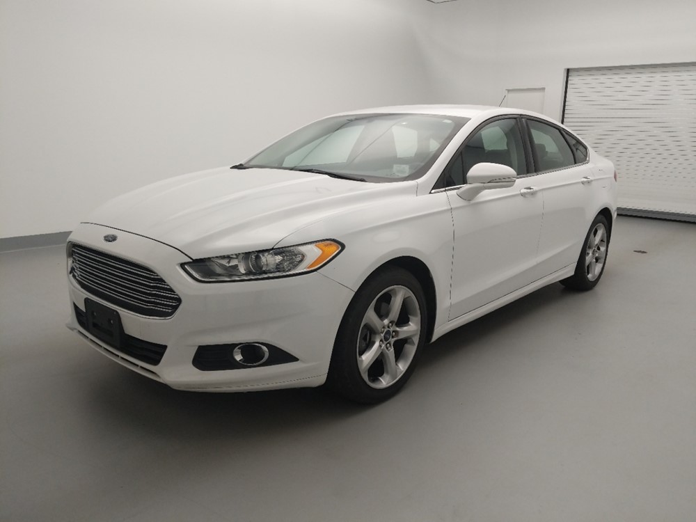 2014 Ford Fusion - Driver Front Bumper