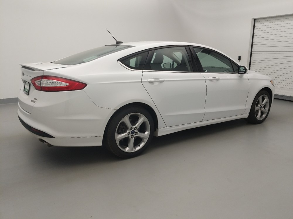 2014 Ford Fusion - Passenger Rear Side
