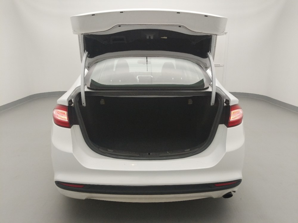 2014 Ford Fusion - Trunk