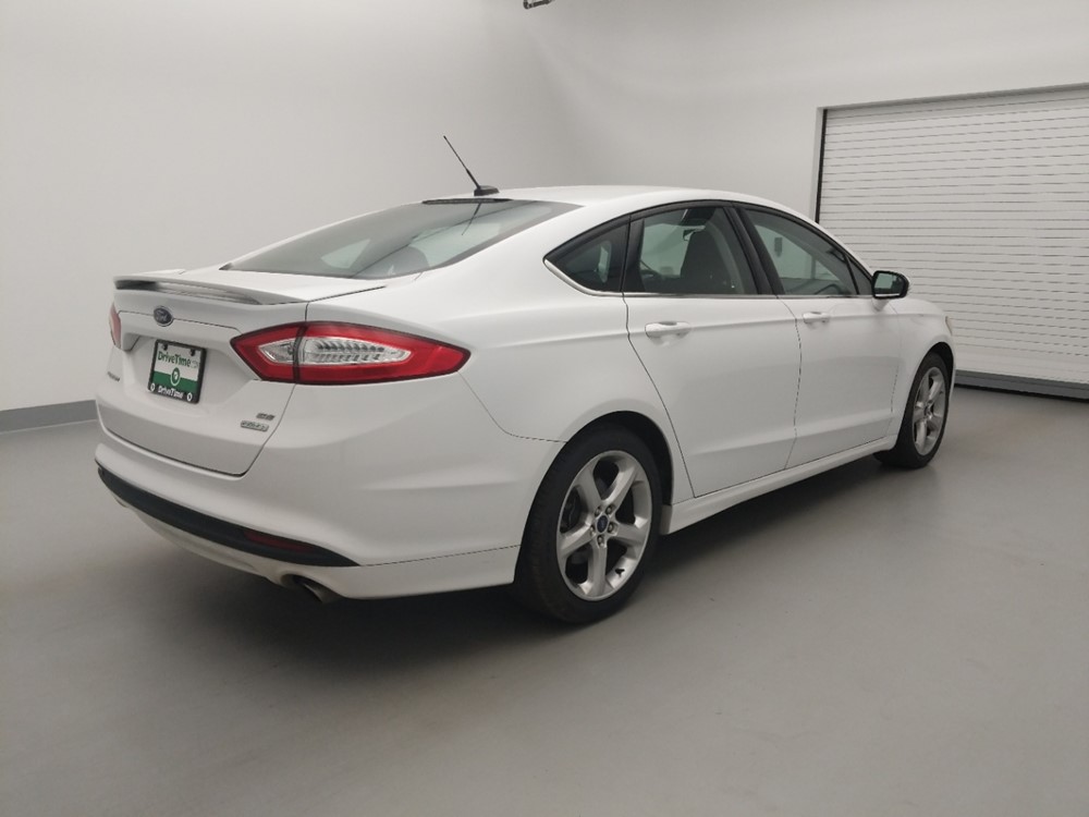 2014 Ford Fusion - Passenger Rear Bumper