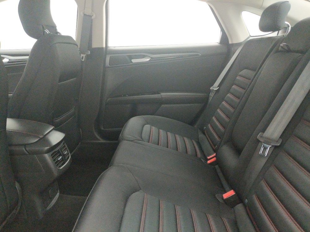 2014 Ford Fusion - Driver Rear Seat