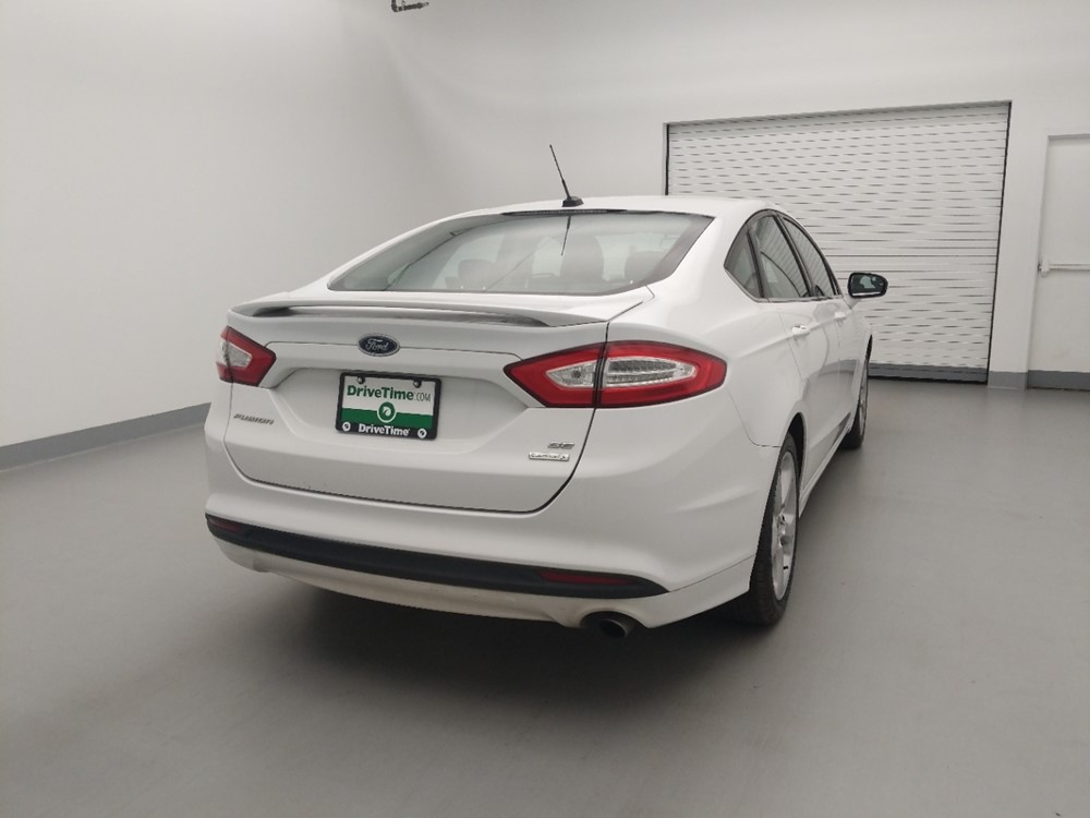 2014 Ford Fusion - Passenger Rear Trunk