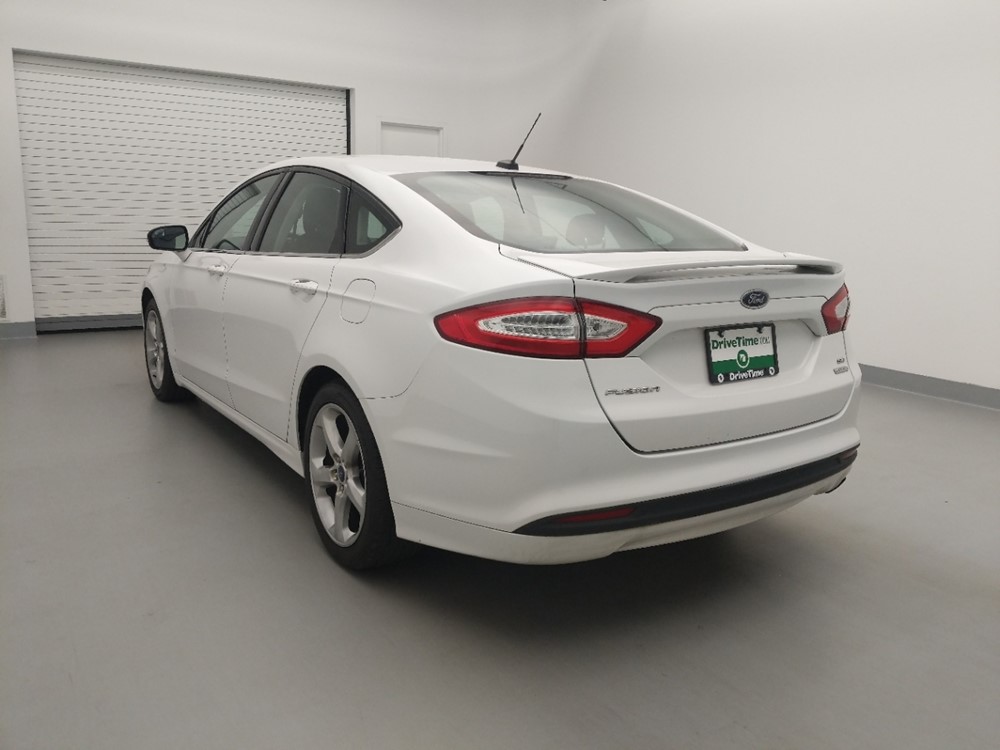 2014 Ford Fusion - Driver Rear Bumper
