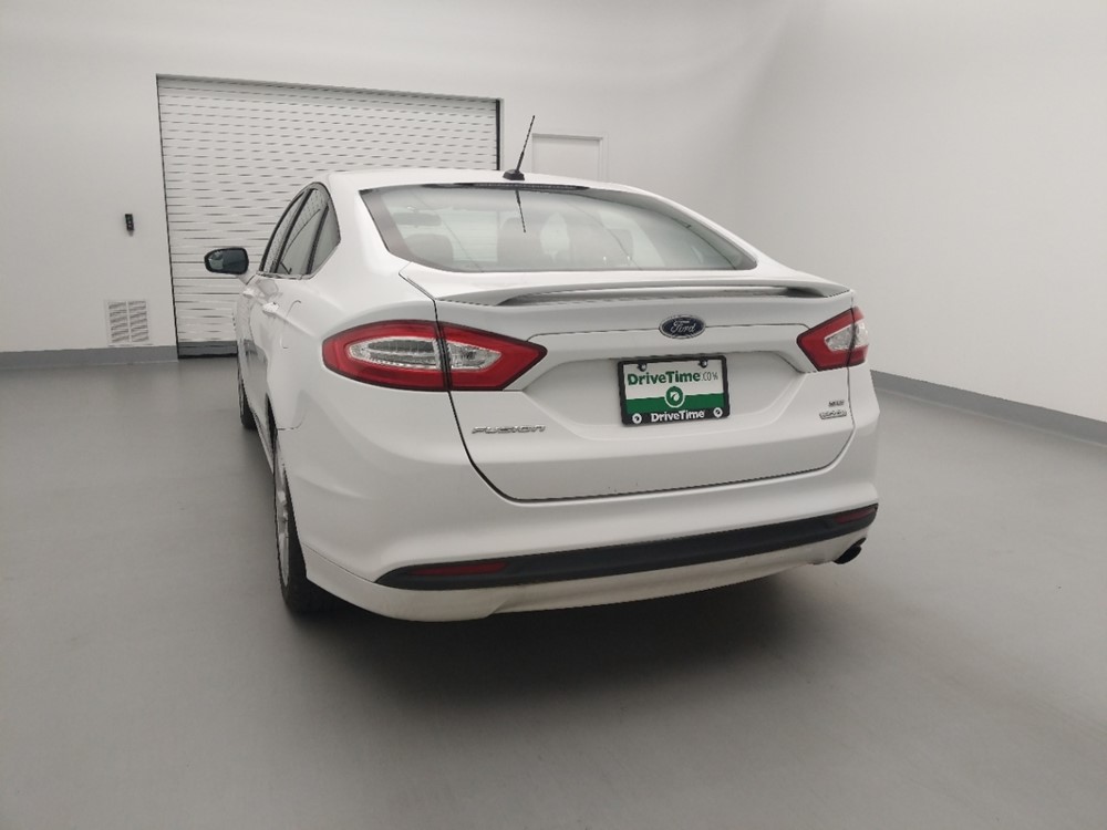 2014 Ford Fusion - Driver Rear Trunk