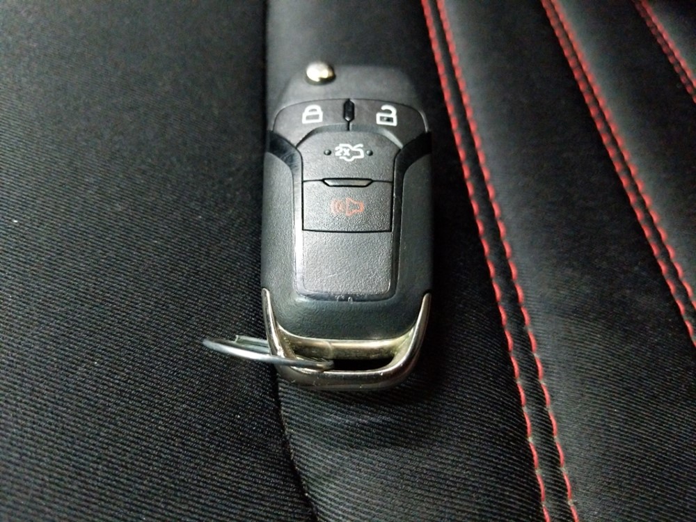 2014 Ford Fusion - Keys