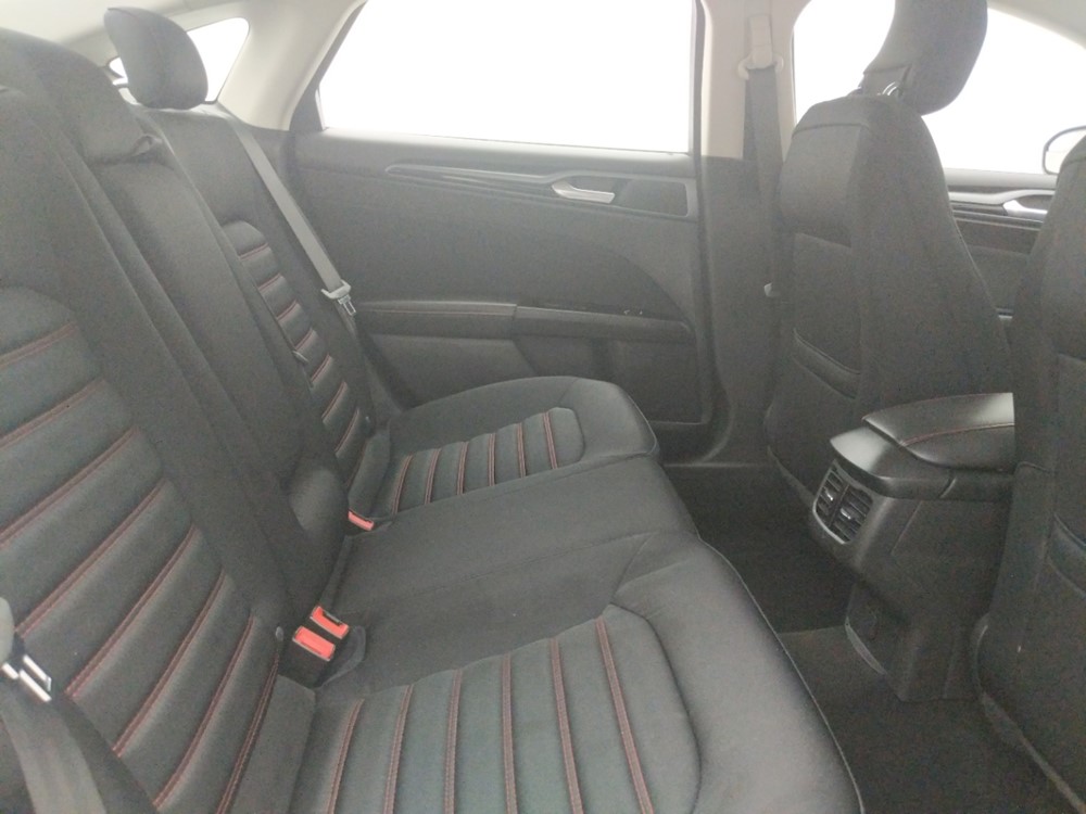 2014 Ford Fusion - Passenger Rear Seat