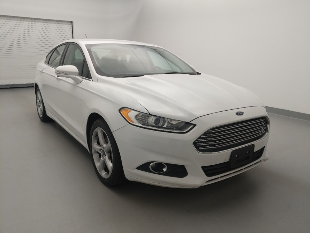2014 Ford Fusion - Passenger Front Bumper