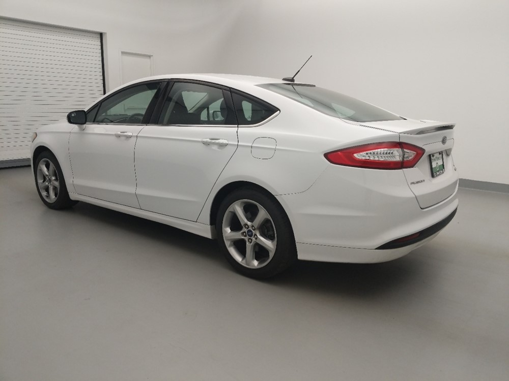 2014 Ford Fusion - Driver Rear Side