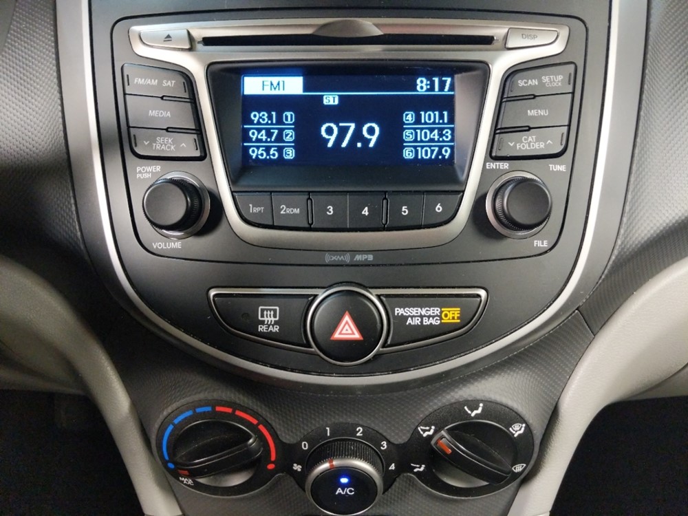 2017 Hyundai Accent - Stereo Package