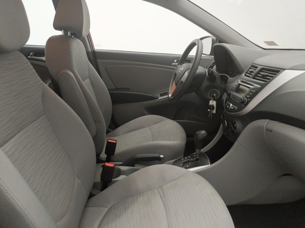 2017 Hyundai Accent - Passenger Front Seat