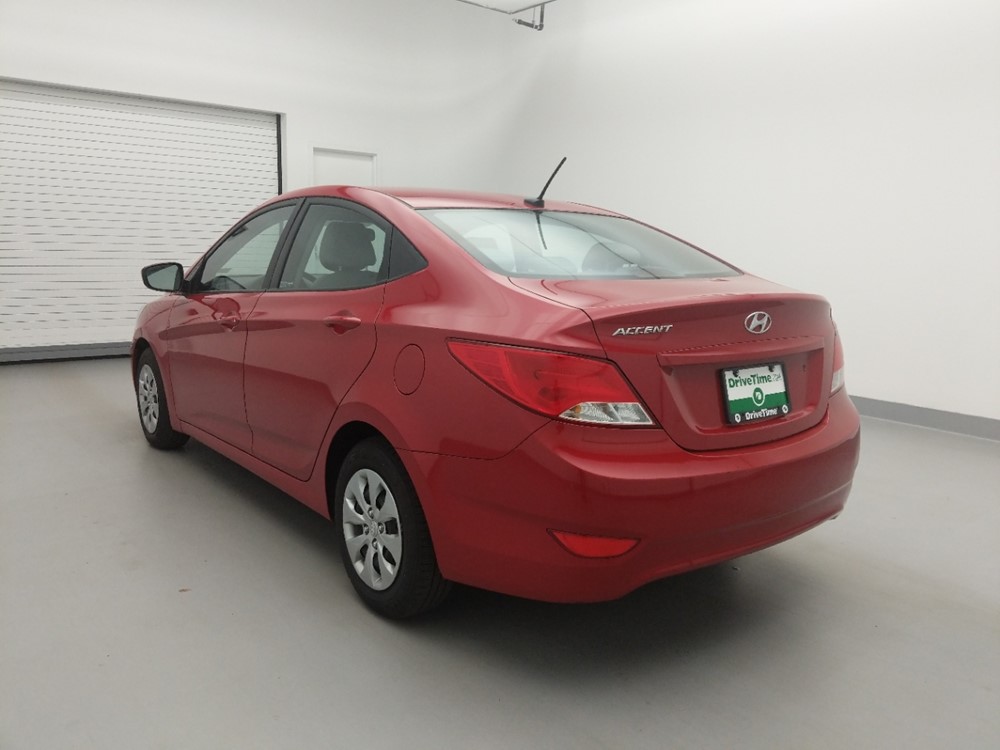 2017 Hyundai Accent - Driver Rear Bumper