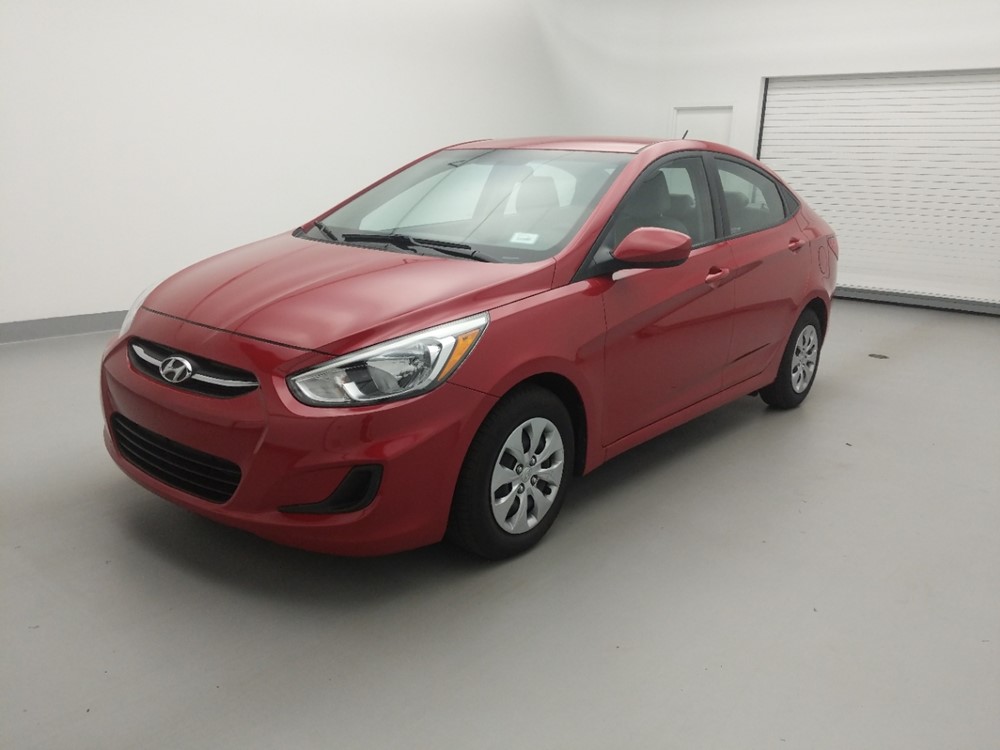 2017 Hyundai Accent - Driver Front Bumper