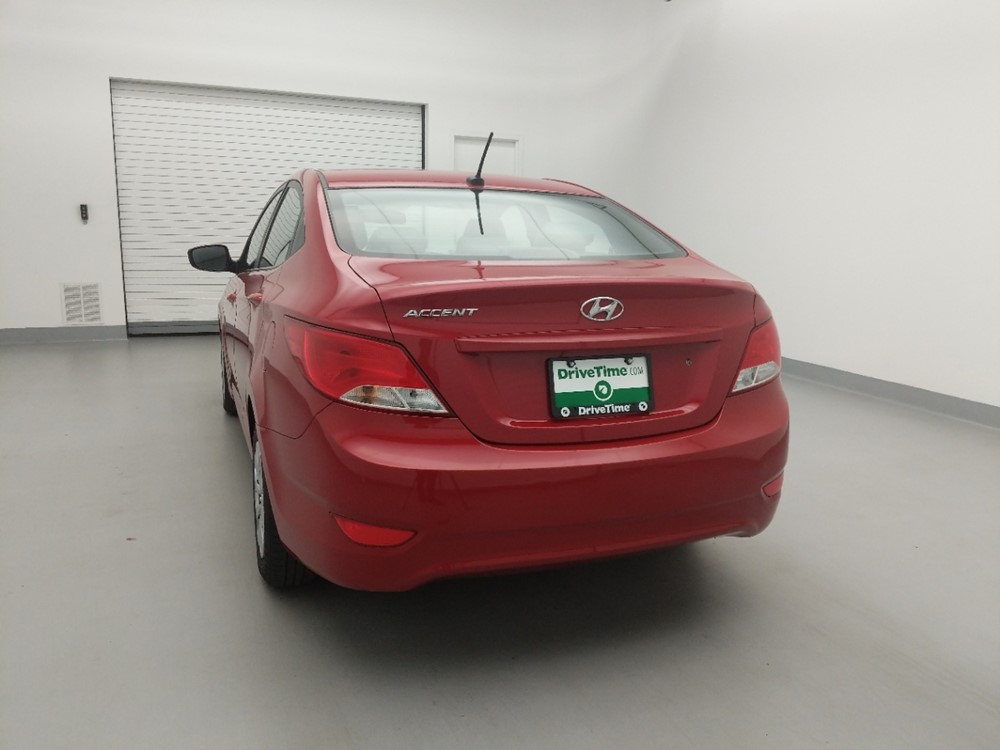 2017 Hyundai Accent - Driver Rear Trunk