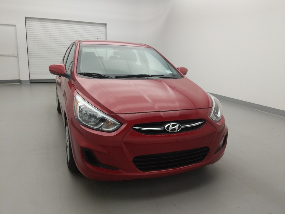 2017 Hyundai Accent - Passenger Front Hood