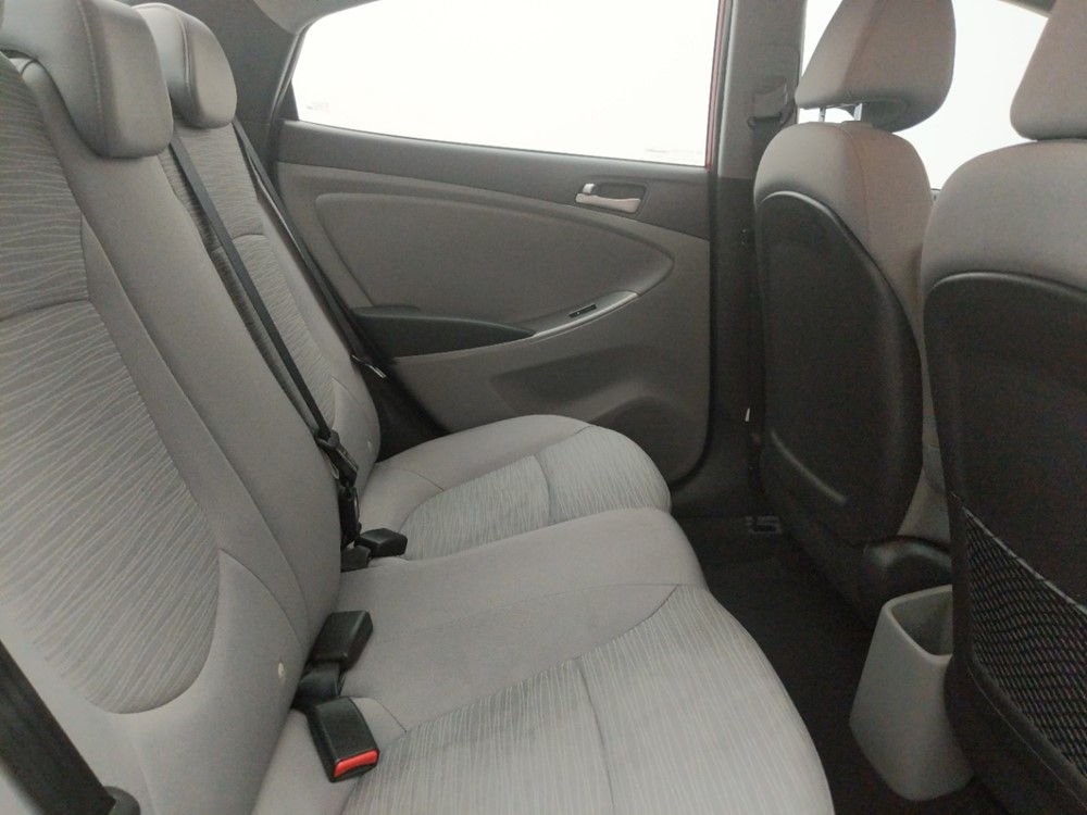2017 Hyundai Accent - Passenger Rear Seat