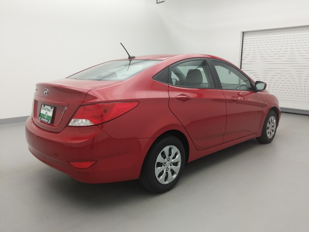 2017 Hyundai Accent - Passenger Rear Bumper