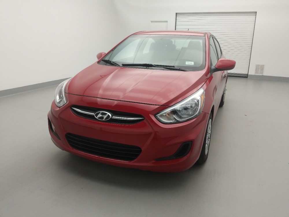 2017 Hyundai Accent - Driver Front Hood