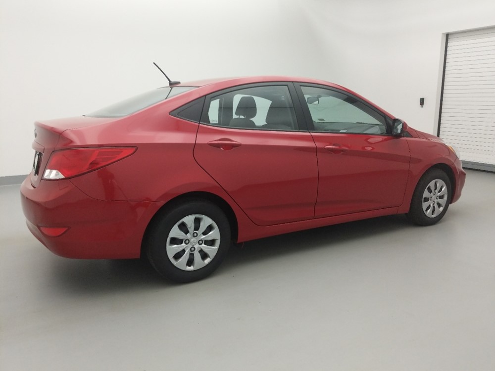 2017 Hyundai Accent - Passenger Rear Side