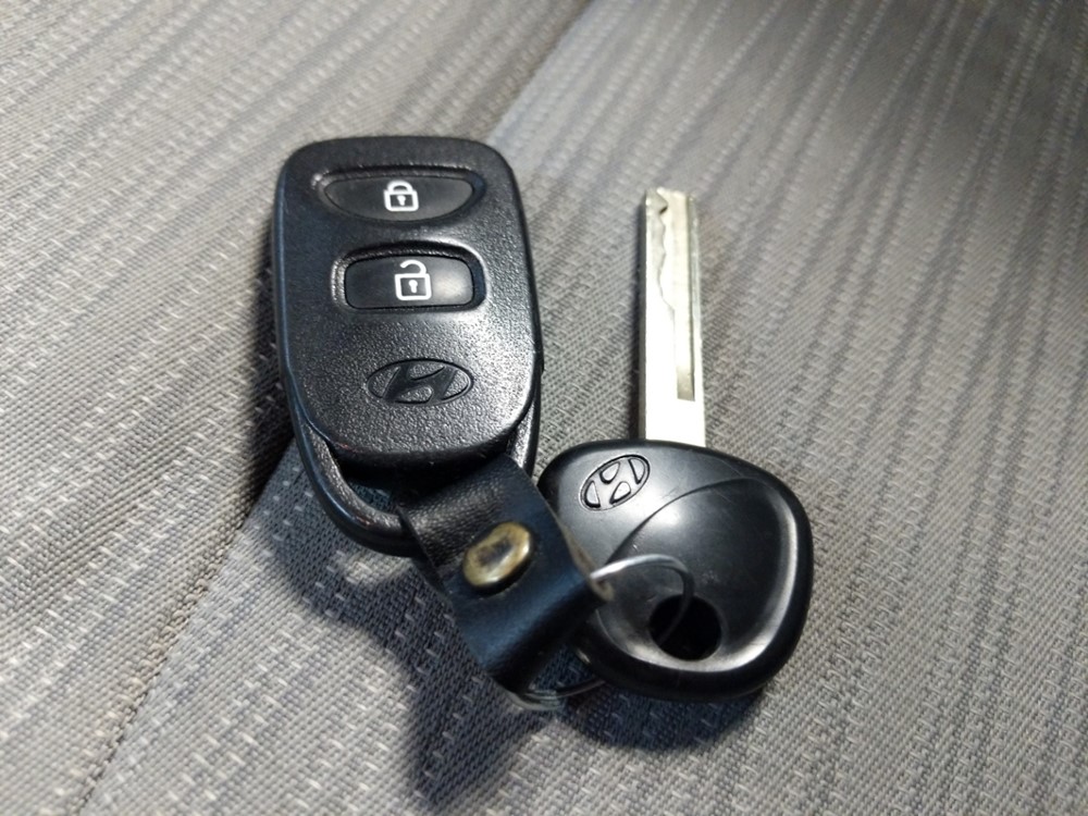 2017 Hyundai Accent - Keys