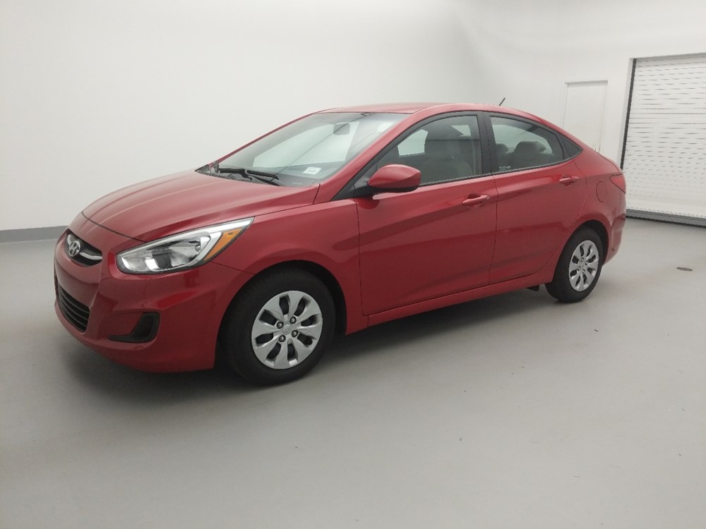 2017 Hyundai Accent - Driver Front Side