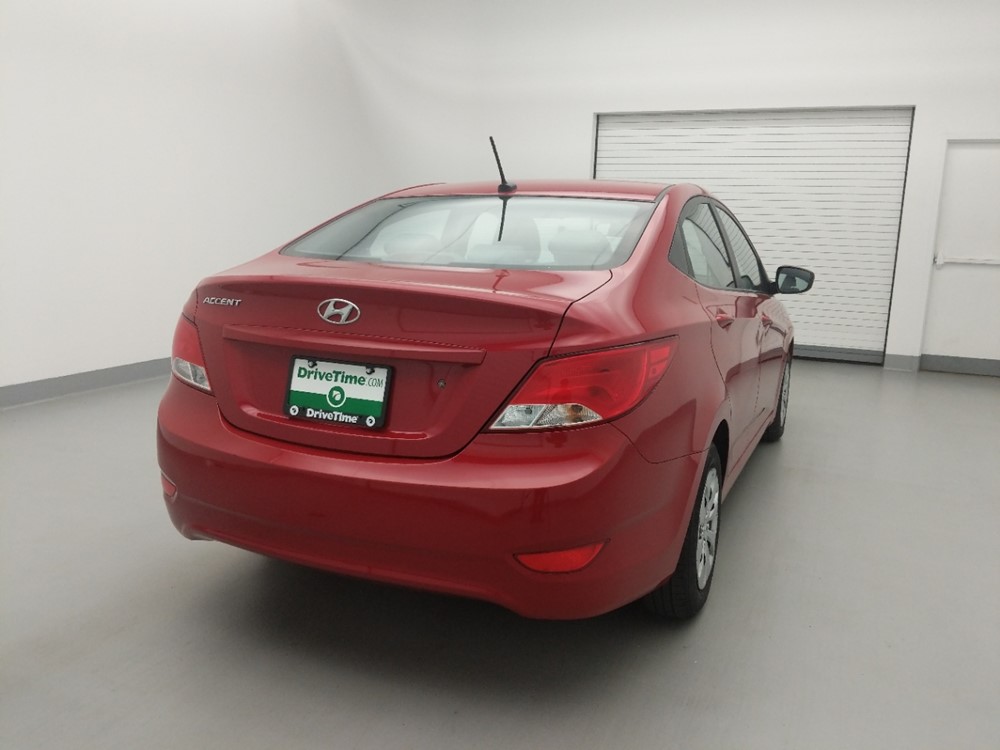 2017 Hyundai Accent - Passenger Rear Trunk