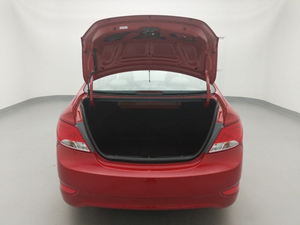 2017 Hyundai Accent - Trunk