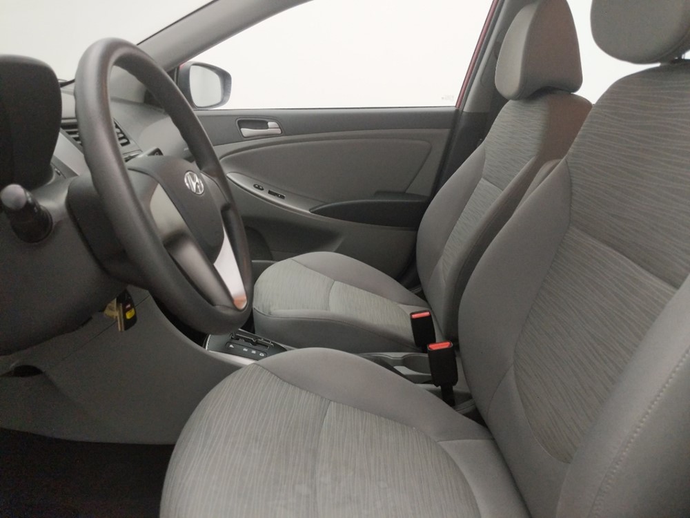 2017 Hyundai Accent - Driver Front Seat